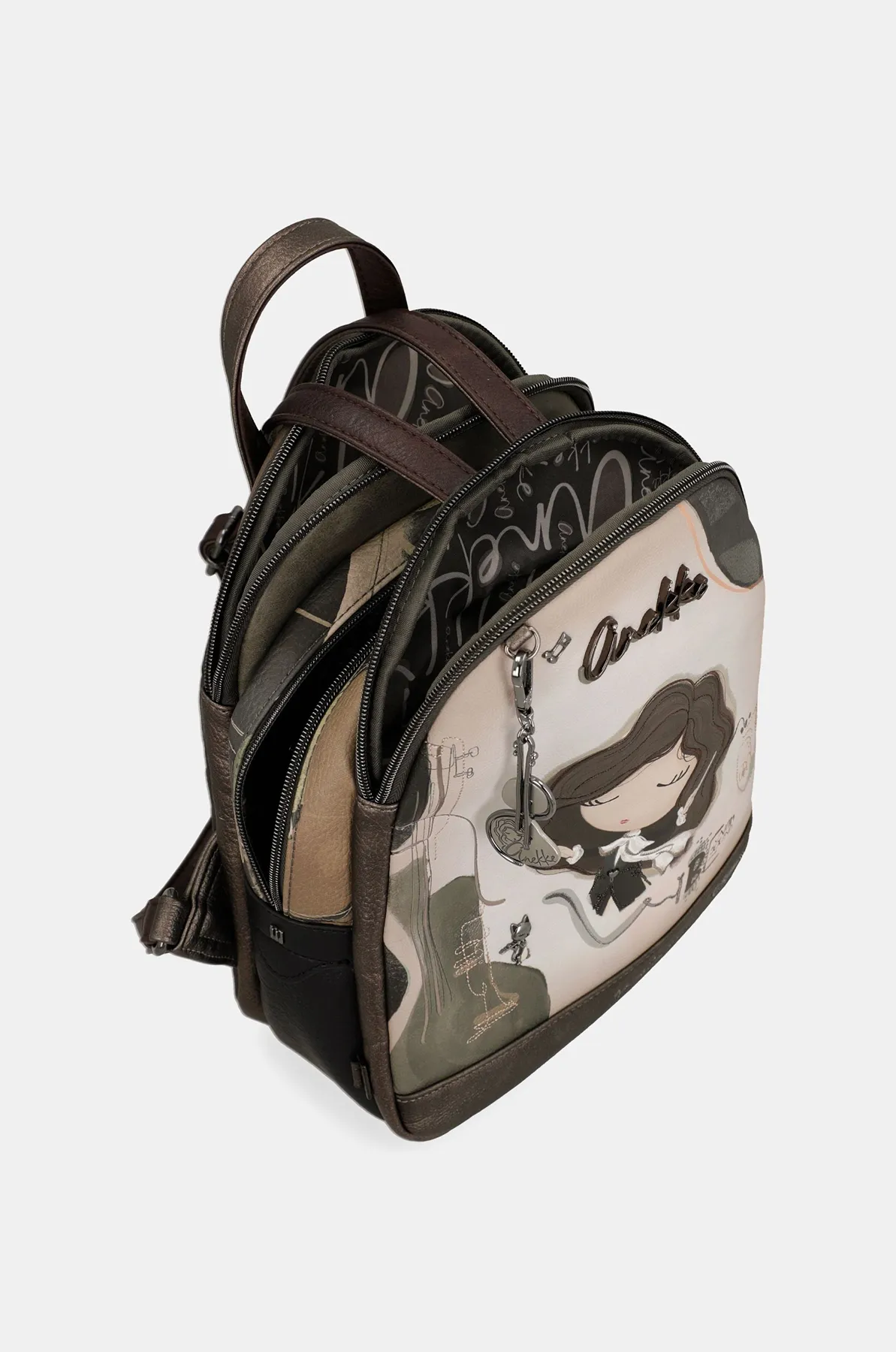 Mochila Anekke Orchestra con 3 compartimentos