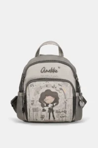 Mochila antirrobo Anekke Orchestra multicolor