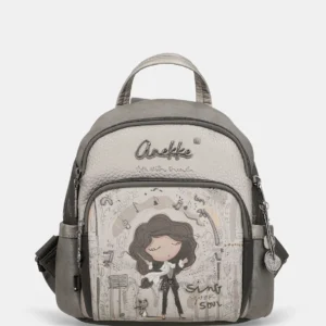 Mochila antirrobo Anekke Orchestra multicolor