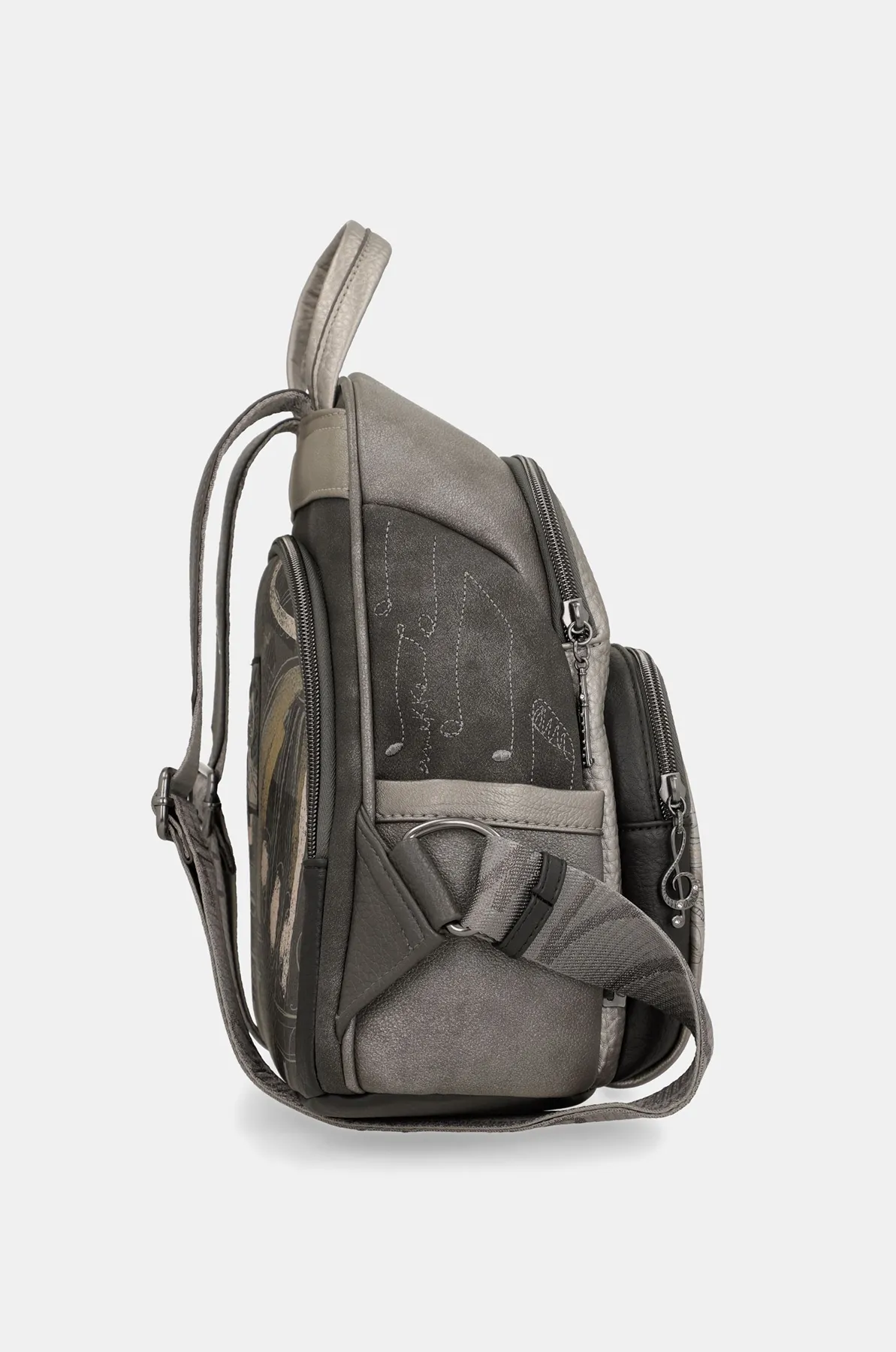 Mochila antirrobo Anekke Orchestra multicolor