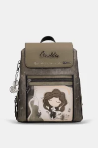 43805-270 Mochila grande Anekke Orchestra con solapa