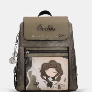 Mochila grande Anekke Orchestra con solapa