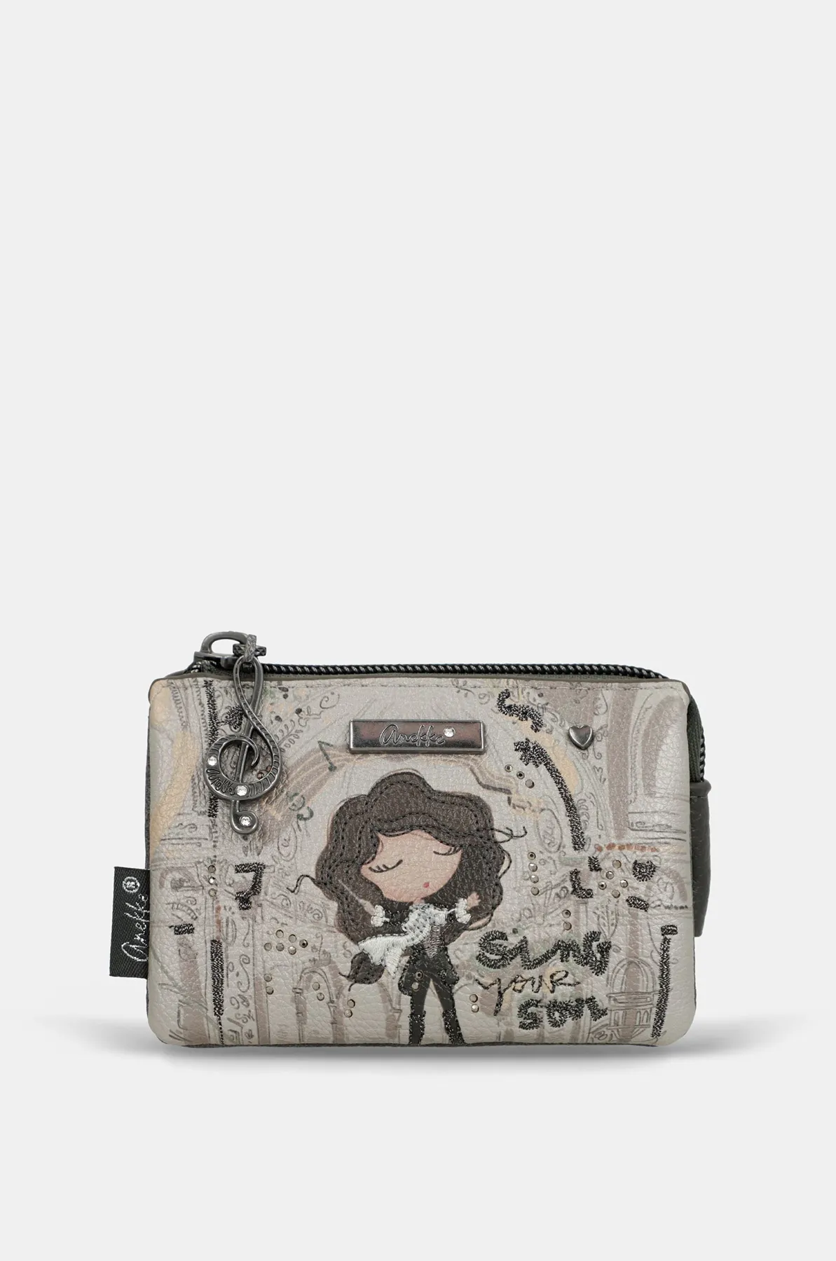 43809-010 Monedero triple Anekke Orchestra pequeño