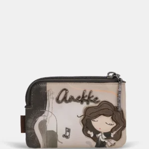 Monedero pequeño Anekke Orchestra triple cremallera