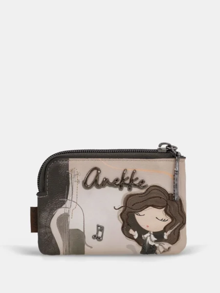 Monedero pequeño Anekke Orchestra triple cremallera