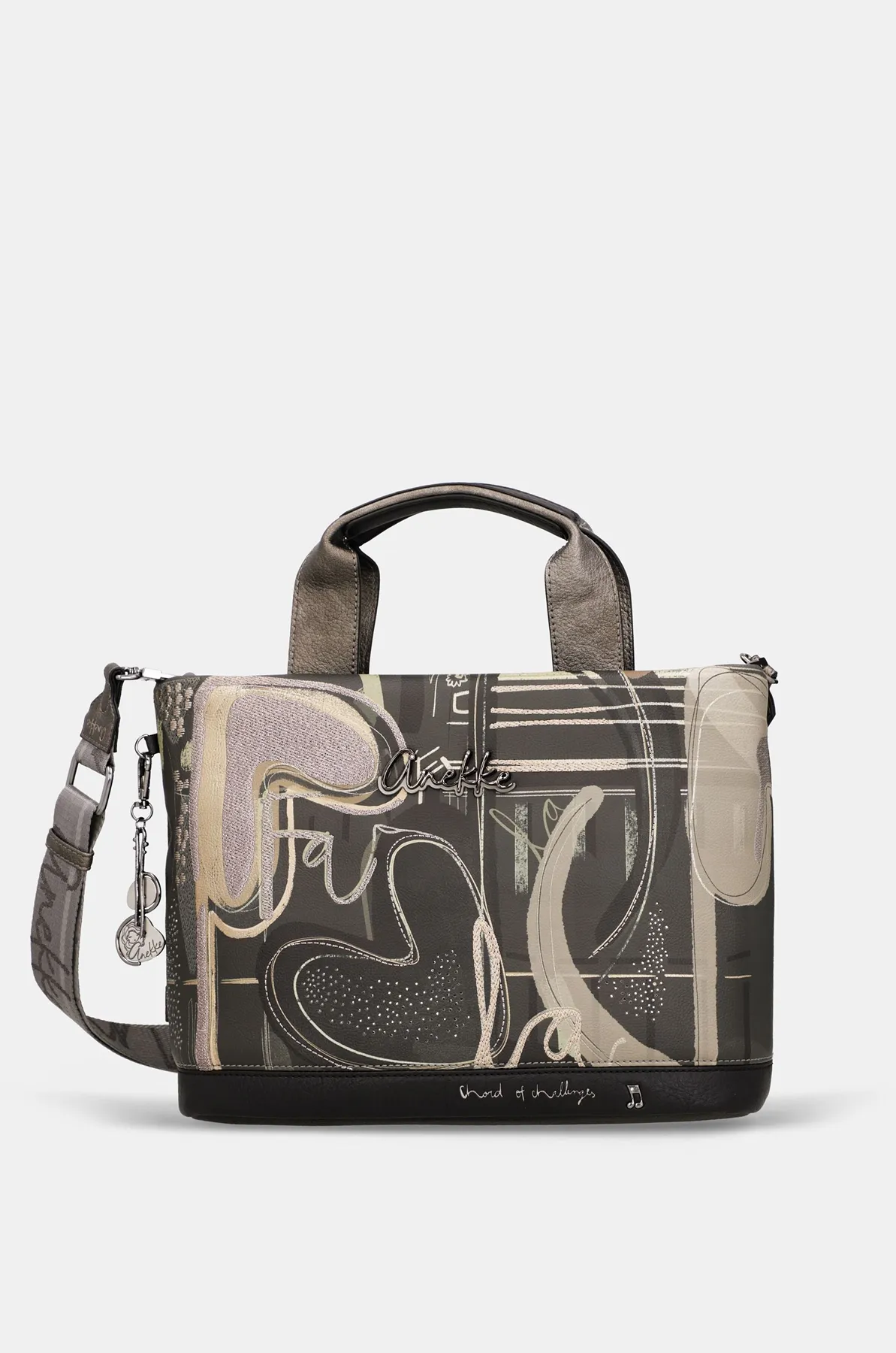 Bolso de mano grande Anekke Melody con bandolera