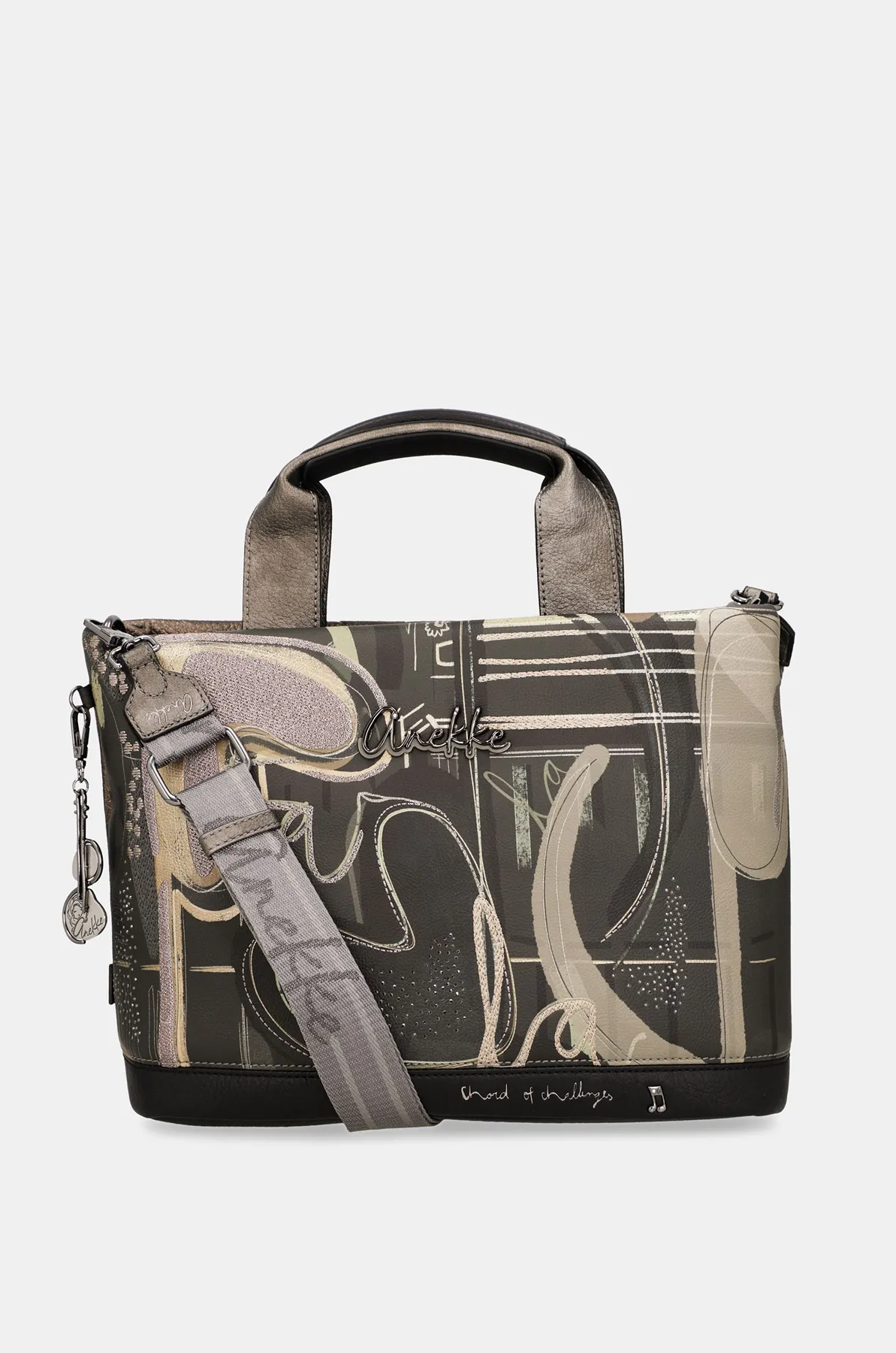 Bolso de mano grande Anekke Melody con bandolera