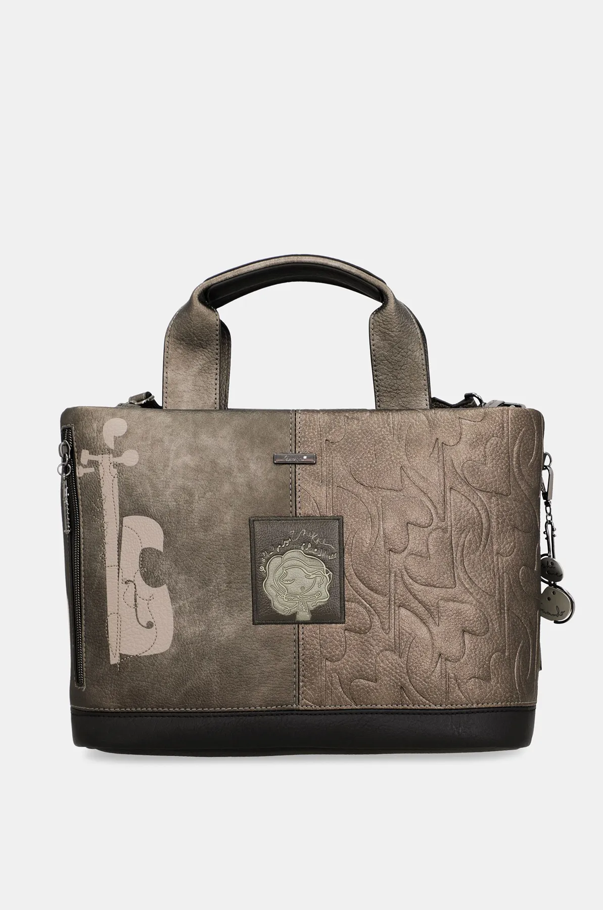 Bolso de mano grande Anekke Melody con bandolera