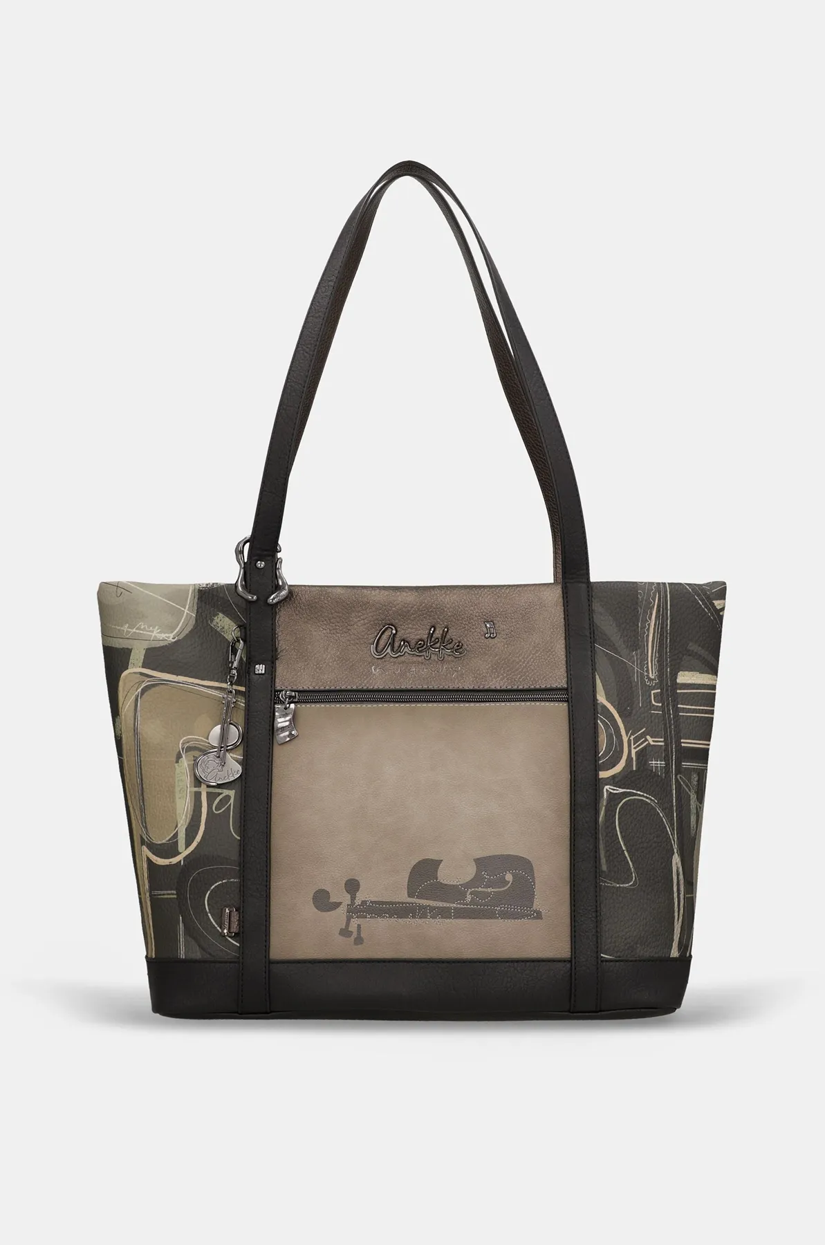 Bolso shopper de hombro Anekke Melody