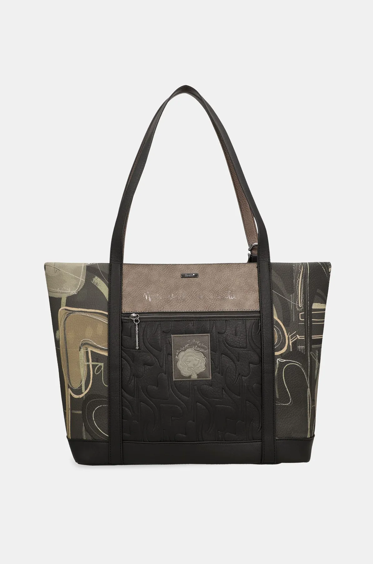 Bolso shopper de hombro Anekke Melody