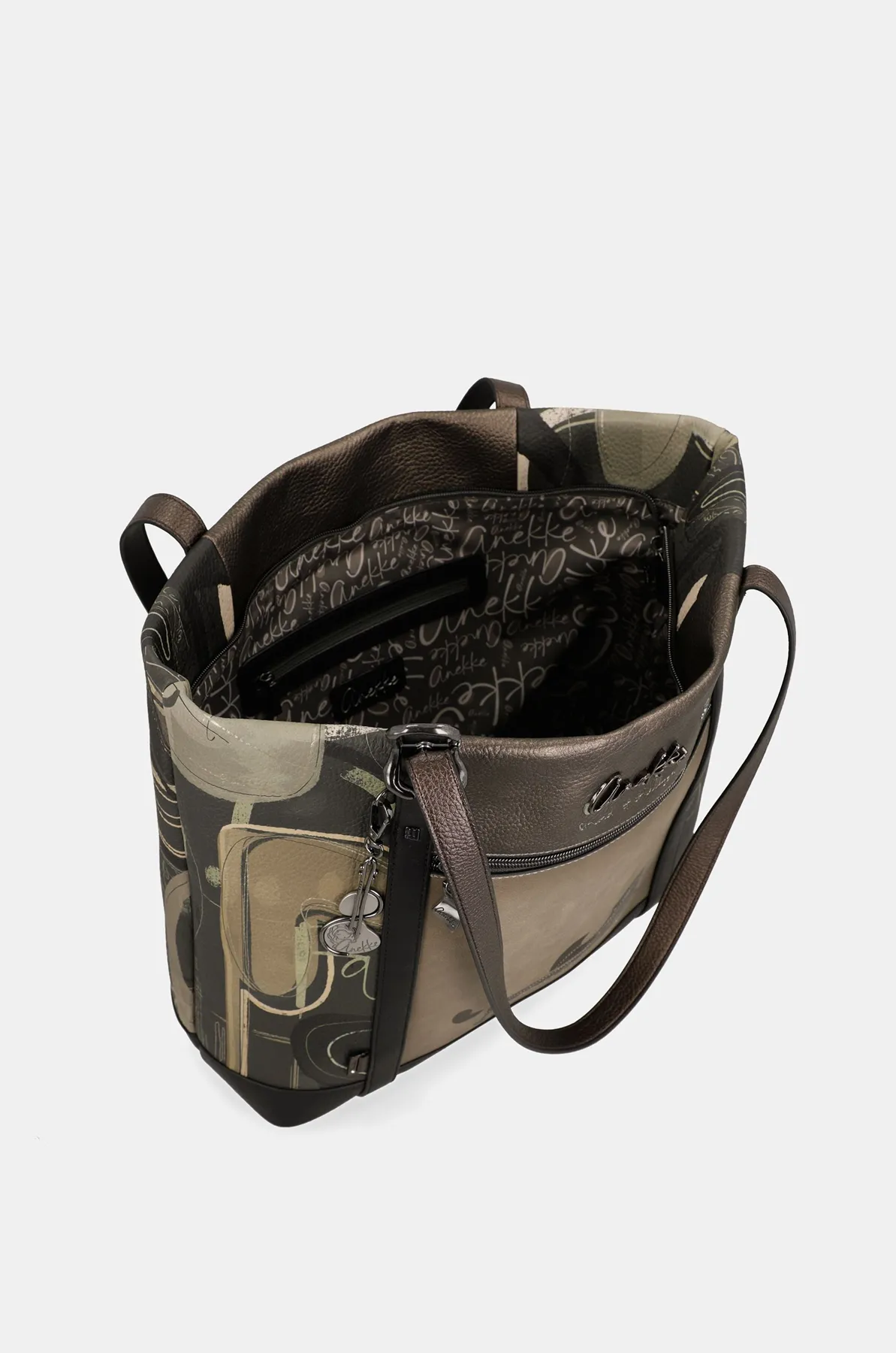Bolso shopper de hombro Anekke Melody