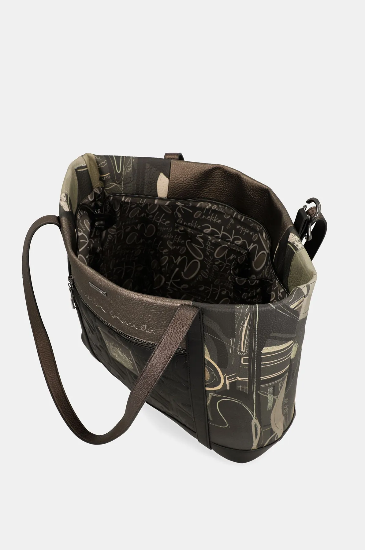 Bolso shopper de hombro Anekke Melody
