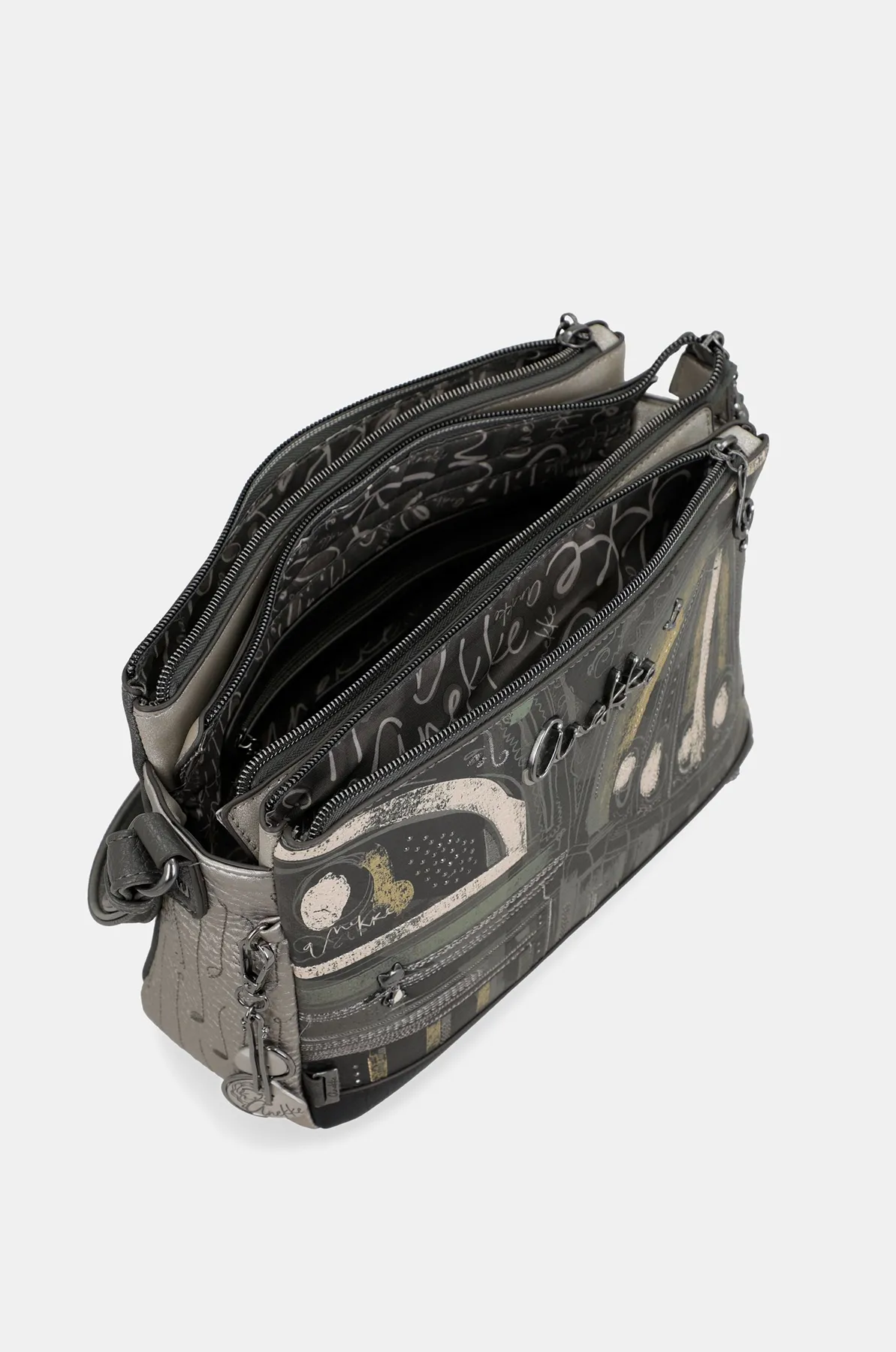 Bandolera tres compartimentos Anekke Melody