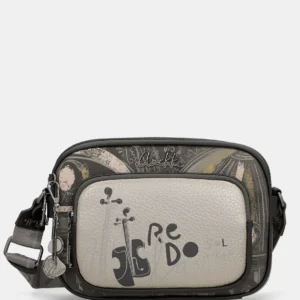 Bandolera Anekke Melody con doble compartimento