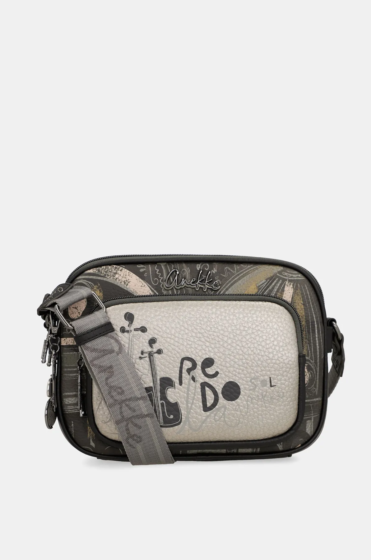 Bandolera Anekke Melody con doble compartimento