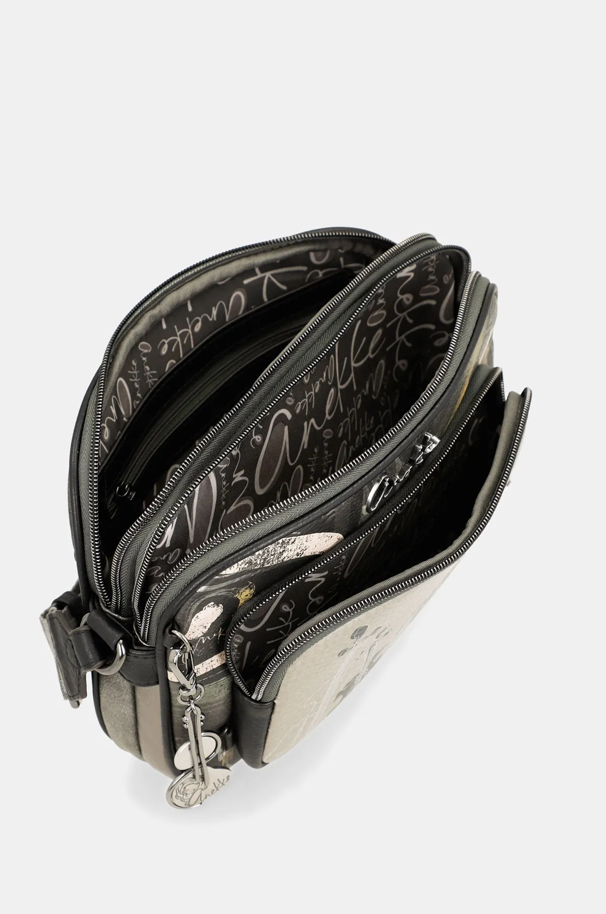 Bandolera Anekke Melody con doble compartimento