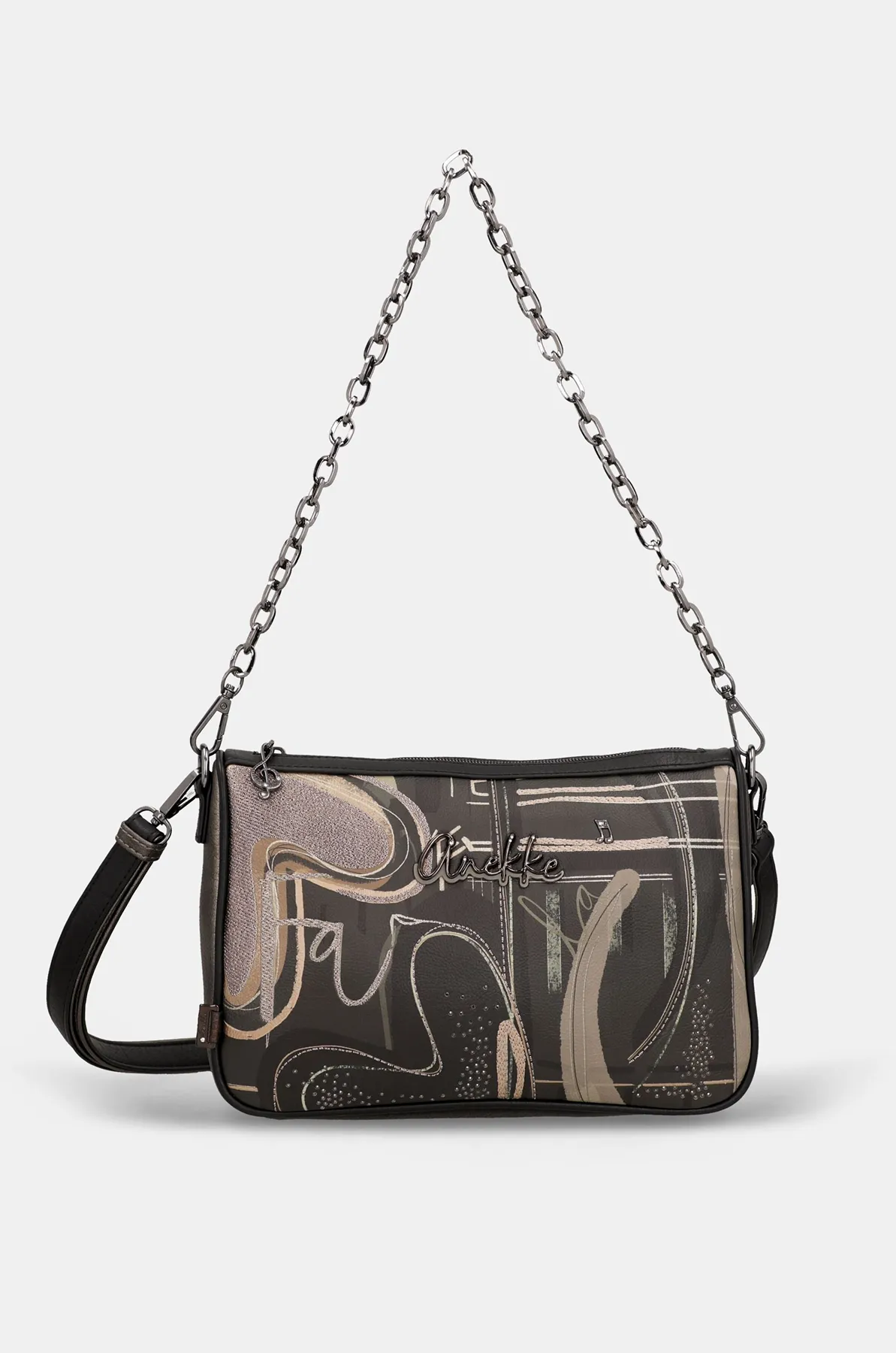 Bolso bandolera Anekke Melody con cadena