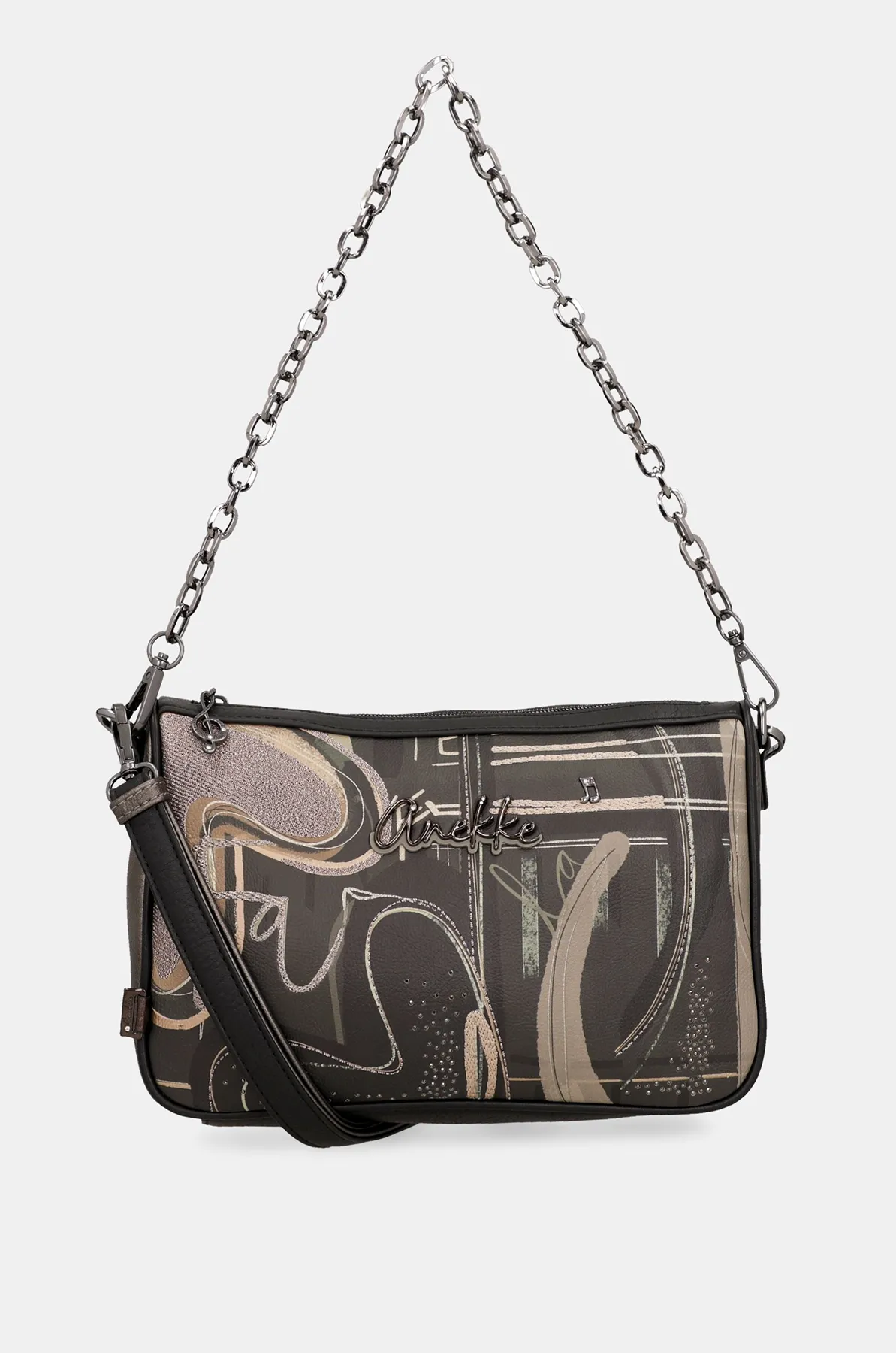 Bolso bandolera Anekke Melody con cadena