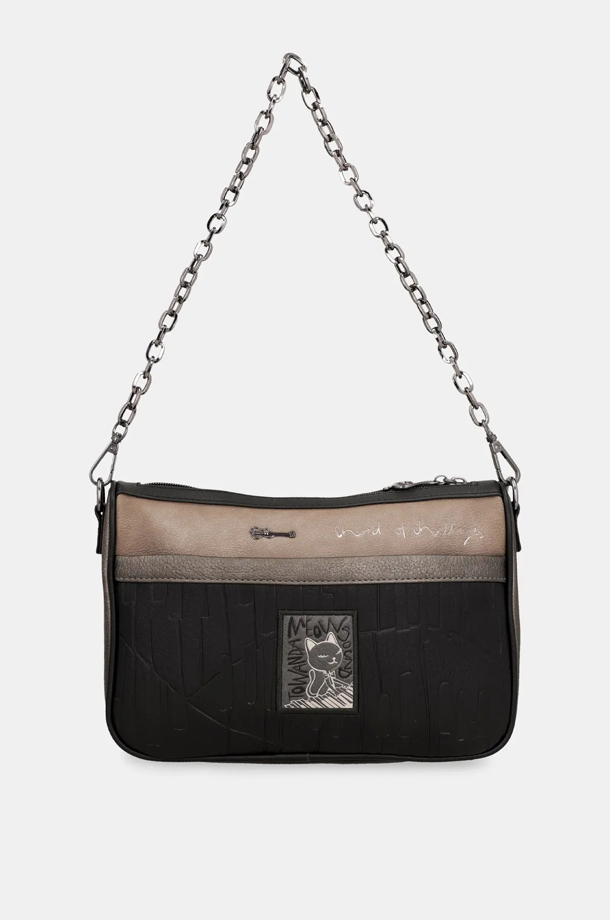 Bolso bandolera Anekke Melody con cadena