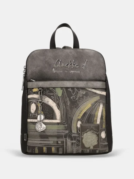 Mochila Anekke Melody de doble compartimento