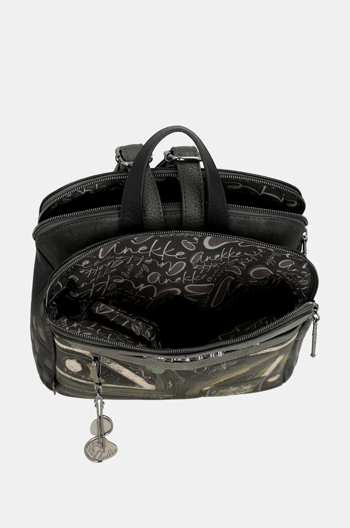 Mochila Anekke Melody de doble compartimento