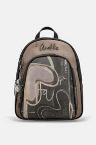 Mochila grande ovalada Anekke Melody