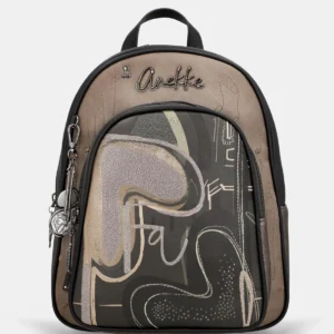 Mochila grande ovalada Anekke Melody