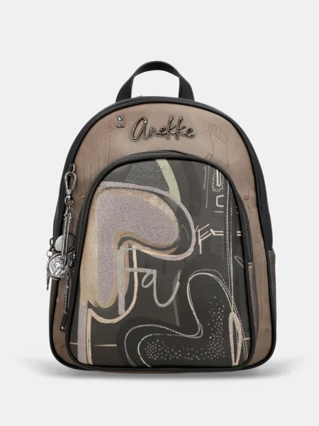 Mochila grande ovalada Anekke Melody