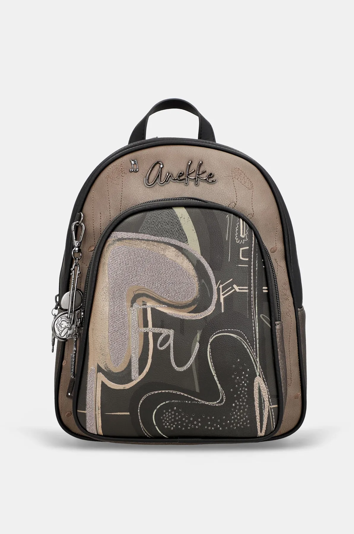 Mochila grande ovalada Anekke Melody