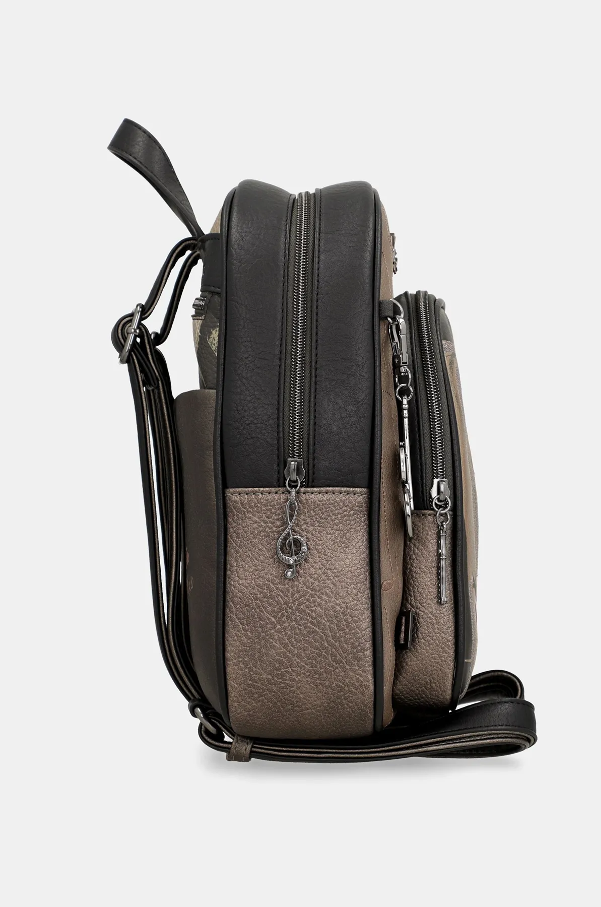 Mochila grande ovalada Anekke Melody