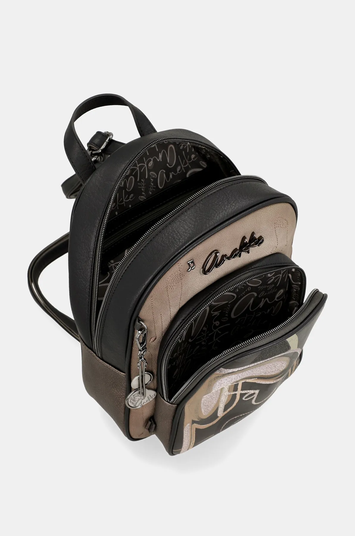 Mochila grande ovalada Anekke Melody