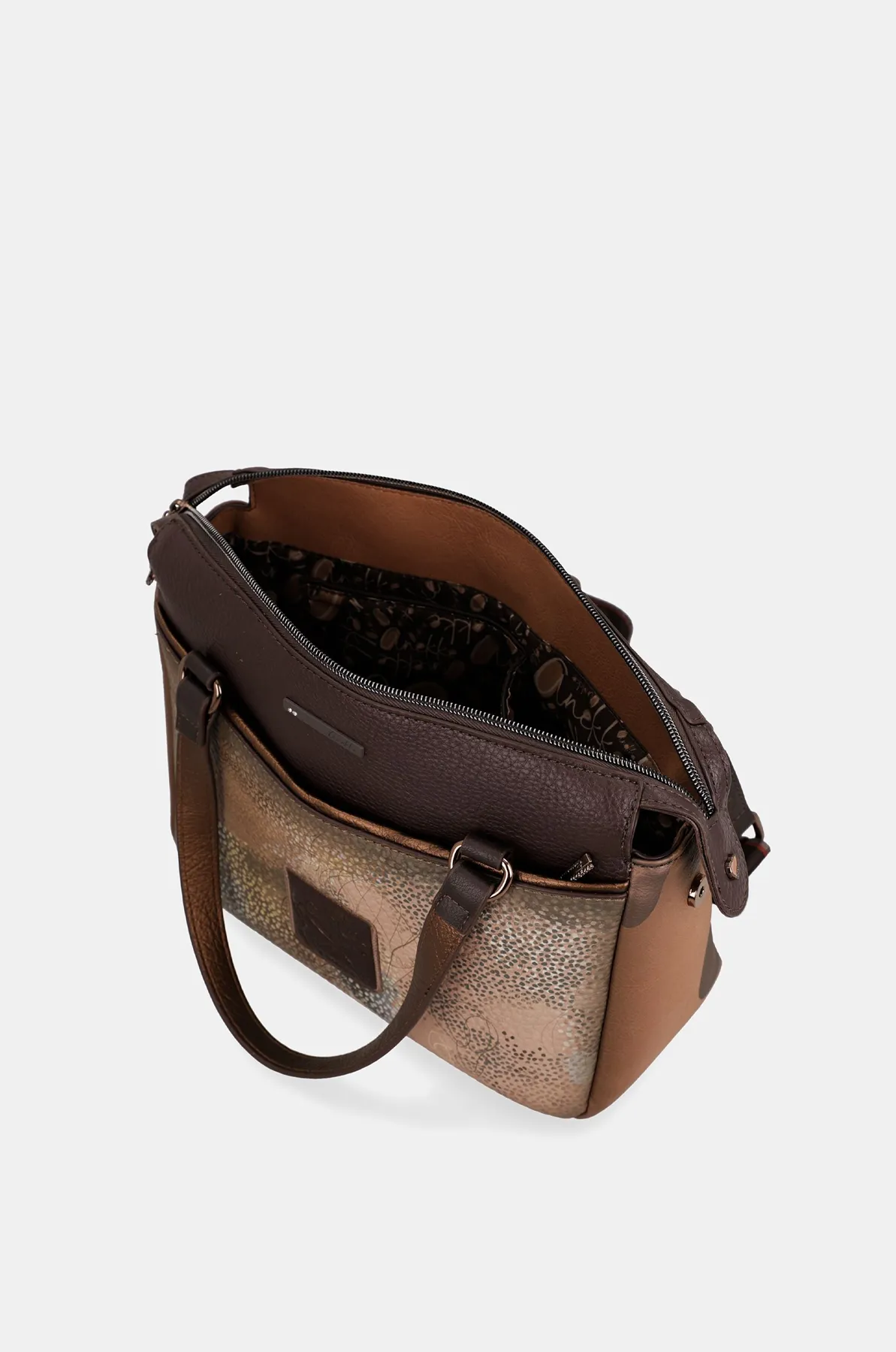 Bolso bowling grande Anekke Voyage