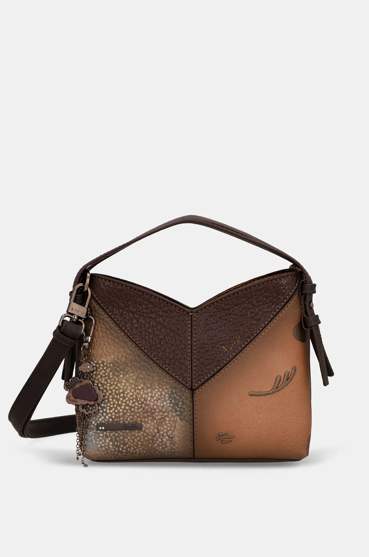 Bolso de mano Anekke Voyage con bandolera
