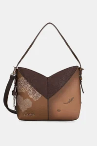 Bolso de hombro mediano Anekke Voyage
