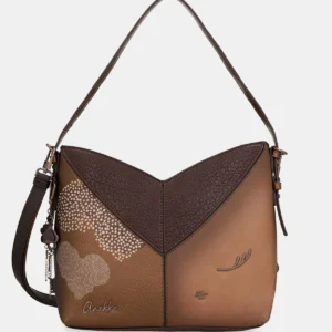 Bolso de hombro mediano Anekke Voyage