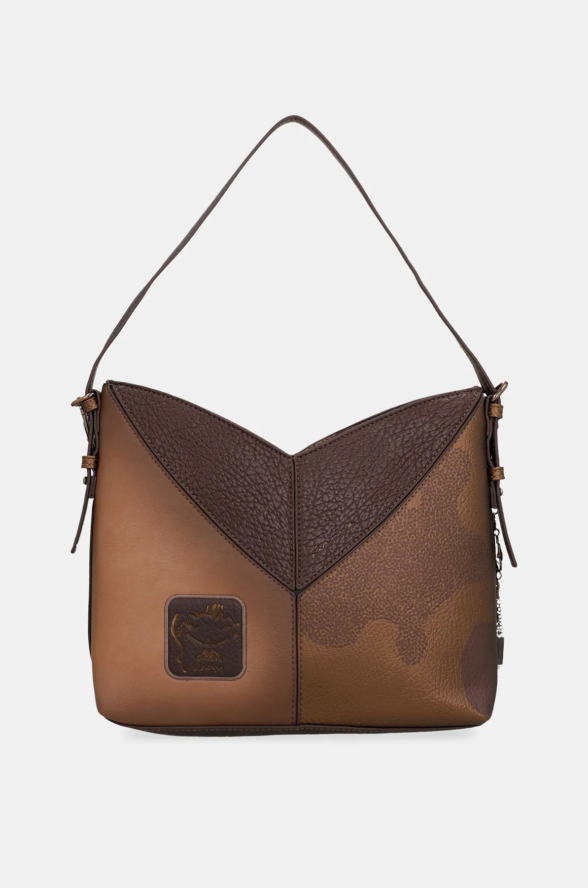 Bolso de hombro mediano Anekke Voyage