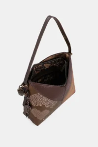 Bolso de hombro mediano Anekke Voyage