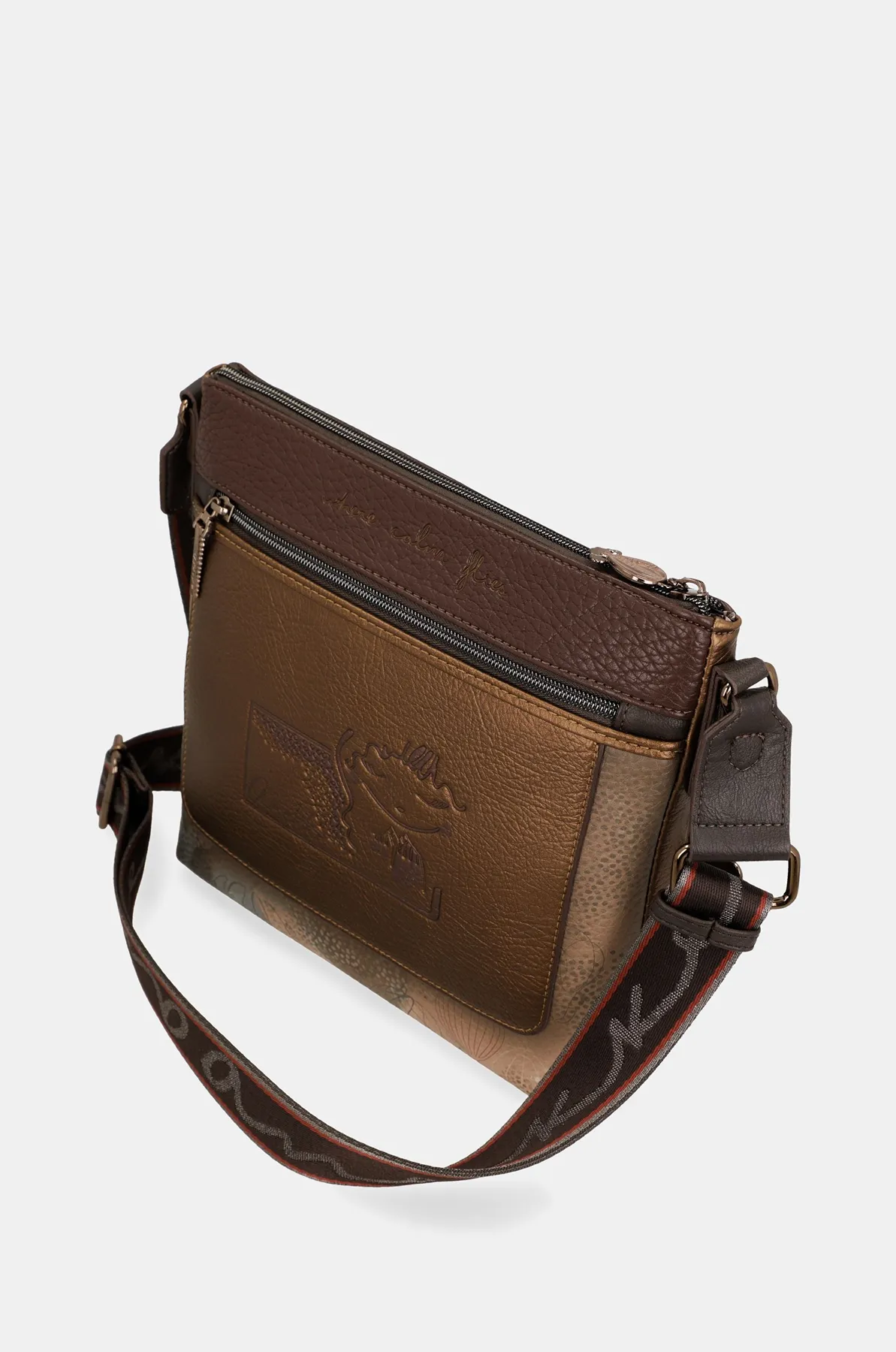 Bolso bandolera mediano Anekke Voyage