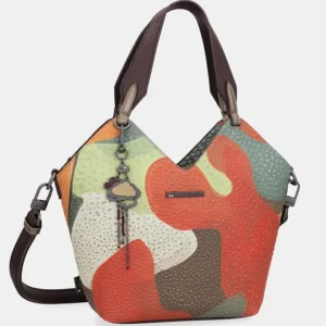 Bolso bandolera Anekke Odyssey multicolor