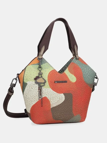 Bolso bandolera Anekke Odyssey multicolor