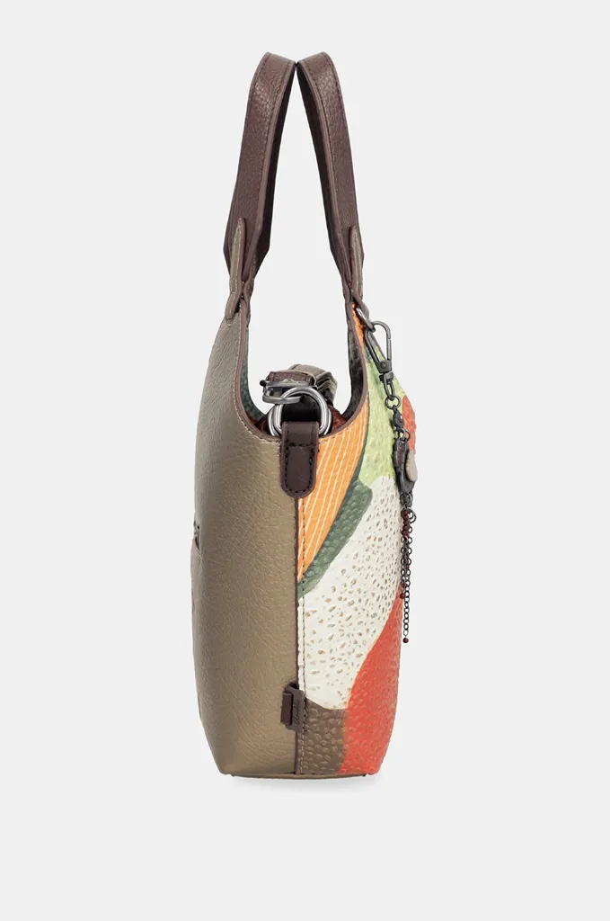 Bolso bandolera Anekke Odyssey multicolor