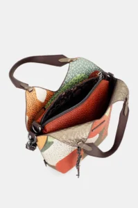 Bolso bandolera Anekke Odyssey multicolor