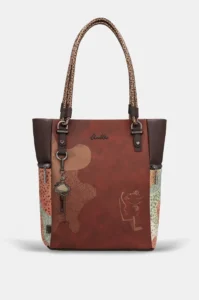 Bolso de hombro Anekke Odyssey multicolor