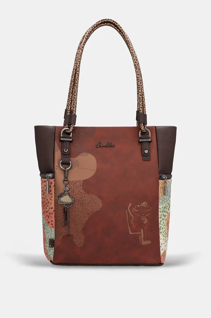 Bolso de hombro Anekke Odyssey multicolor