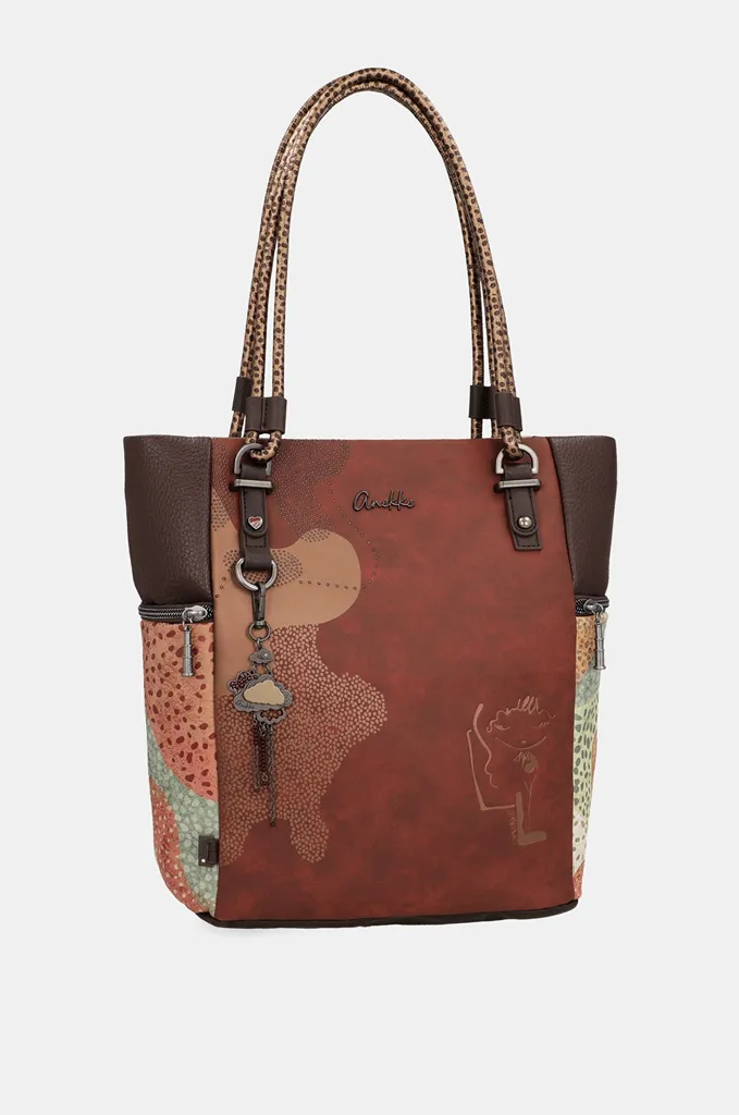 Bolso de hombro Anekke Odyssey multicolor