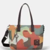 Bolso shopper Anekke Odyssey reversible grande multicolor - Thumbnail Image 8