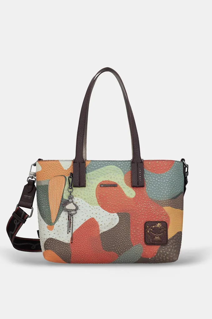 43832-405 Bolso shopper Anekke Odyssey reversible grande multicolor