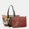 Bolso shopper Anekke Odyssey reversible grande multicolor - Thumbnail Image 9
