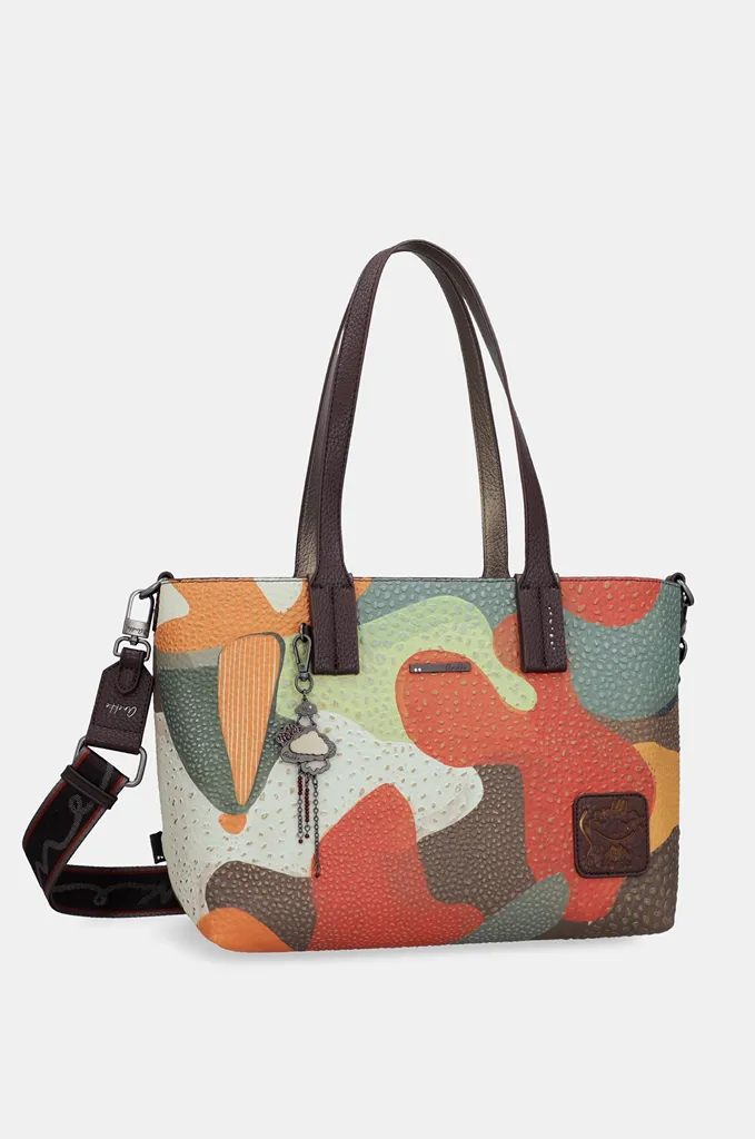 43832-405_2 Bolso shopper Anekke Odyssey reversible grande multicolor