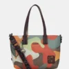 Bolso shopper Anekke Odyssey reversible grande multicolor - Thumbnail Image 12